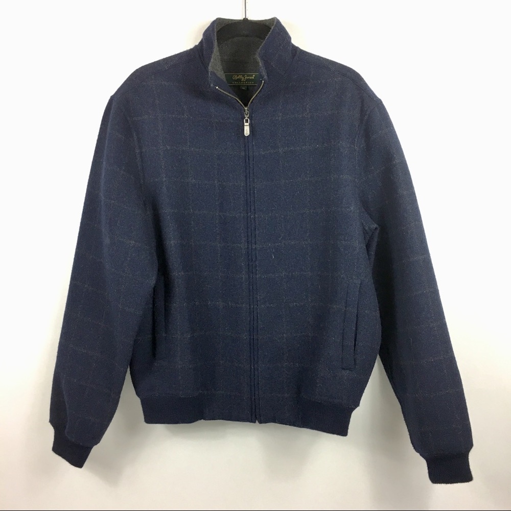 Bobby Jones collection blue  jacket size medium